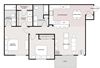 2 BED 2 BATH - LOWER - 1067 SQ FT 2 Bedroom 2 Bathroom Lower Level Apartment